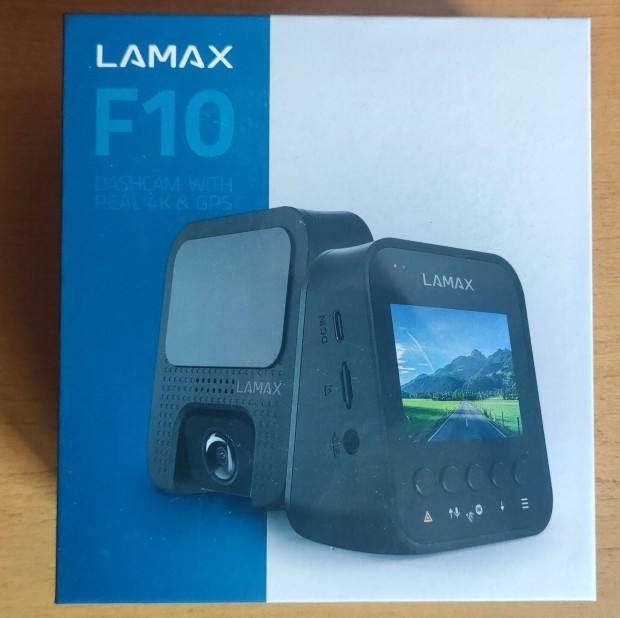Elad bontatlan Lamax F10 GPS 4K auts kamera