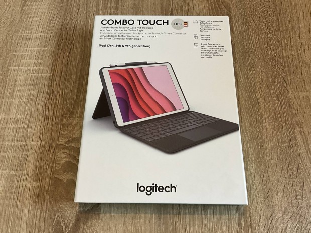 Elad bontatlan Logitech Combo touch billentyzet ipad 7/8/9 Nmet