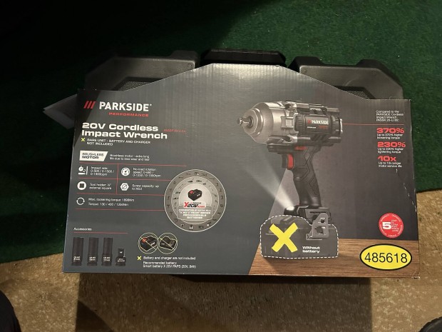 Elad� bontatlan Parkside Performance 20V akkus �tvecsavaroz�