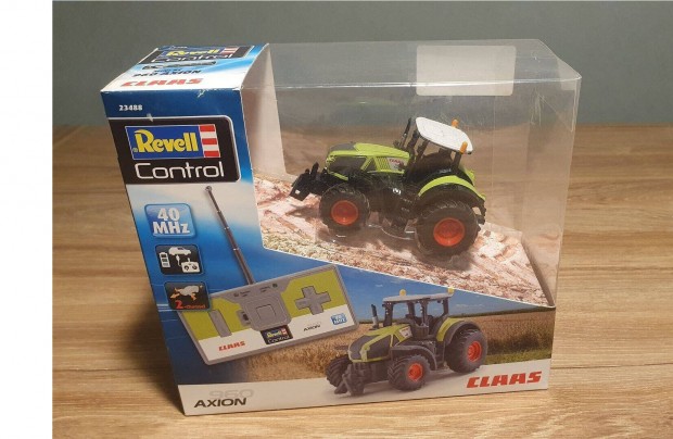 Elad bontatlan Revell Mini Traktor - Claas Axion 960 (23488)