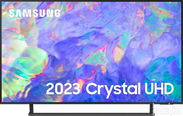 Elad bontatlan Samsung 43" Crystal UHD fels kategris TV-k