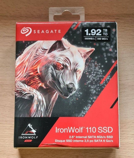 Elad bontatlan Seagate Ironwolf 110 SSD 1.92TB (ZA1920NM10011)