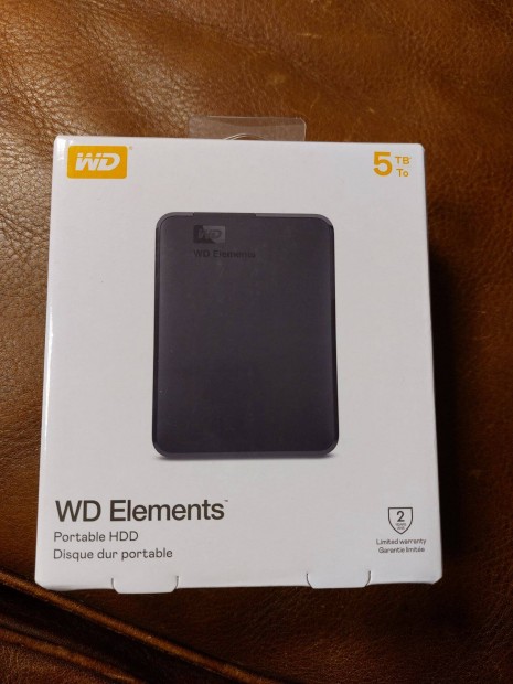 Elad bontatlan WD Elements Portable HDD 5TB