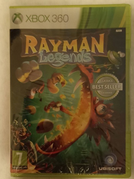 Elad bontatlan Xbox 360 jtk,Rayman legends