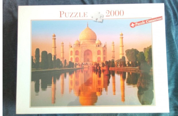 Eladó bontatlan, 2000 db-os Blatz puzzle Taj Mahal