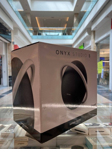 Elad bontatlan, Onyx Studio 8, Bluetooth-os hangszr, 1 v garis!