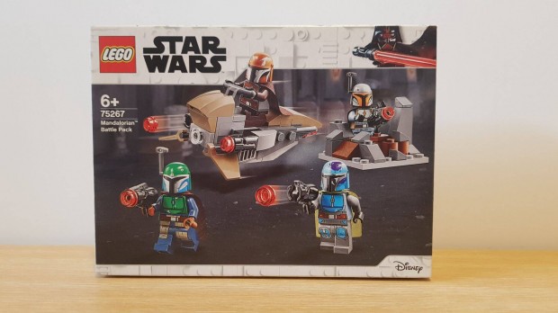 Elad bontatlan, j LEGO 75267 Star Wars - Mandalorian Battle Pack