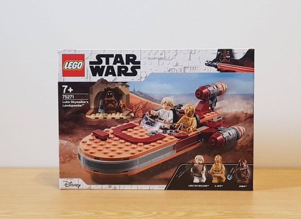 Elad bontatlan, j LEGO 75271 Star Wars - Luke Skywalker Landspeedere