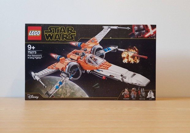 Elad bontatlan, j LEGO 75273 Poe Dameron X-szrny vadszgpe