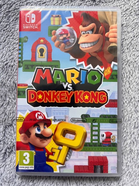 Elad bontatlan j,Mario vs Donkey kong Nintendo switch jtkom