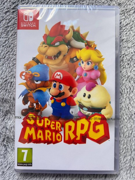 Elad bontatlan j,Super Mario RPG Nintendo switch jtk