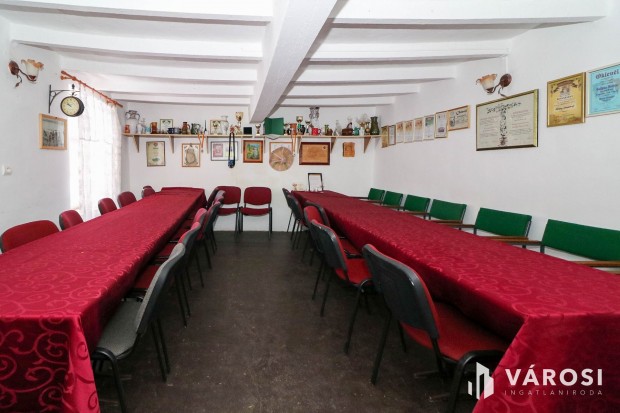 Elad� bor�szati ingatlan Csongr�d k�zel�ben