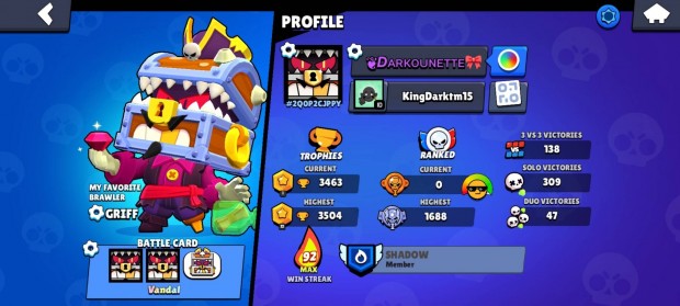 Elad brawl stars kis accountom