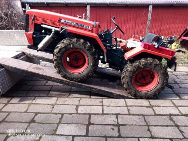 Elad� carraro 42 lovas kistraktor