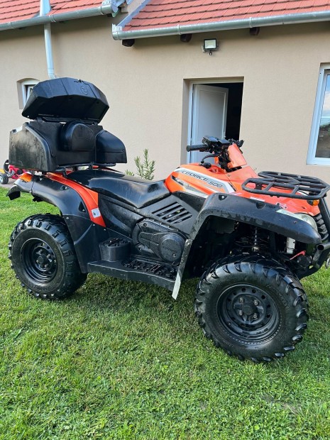Elado cfmoto xforce 500 classic quad