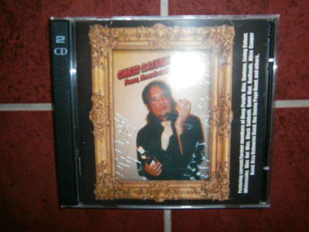 Elado chris catena dupla cd lemez