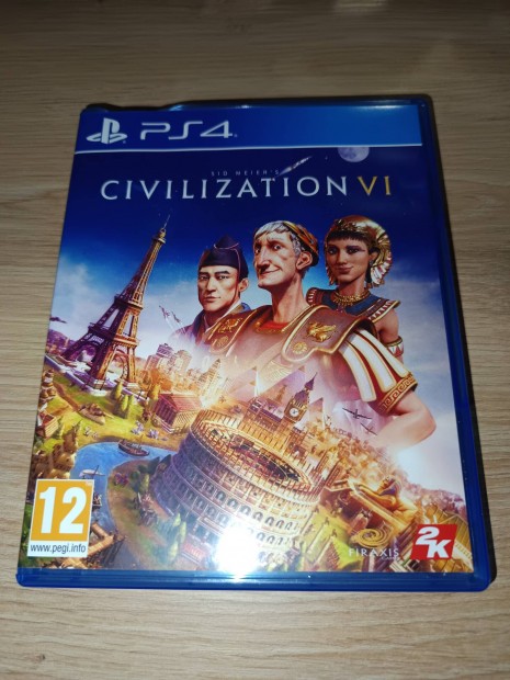 Elad civilization Vl PS4 jtk