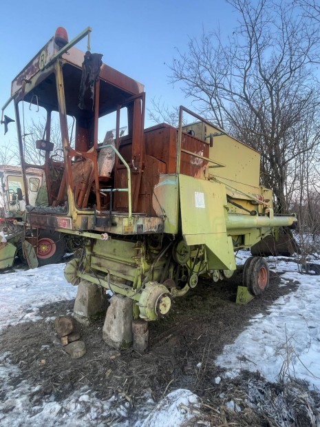 Elad� claas dominator 85 egybe/bontva