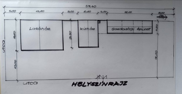 Elad� csal�di h�z Nagym�nyokon 