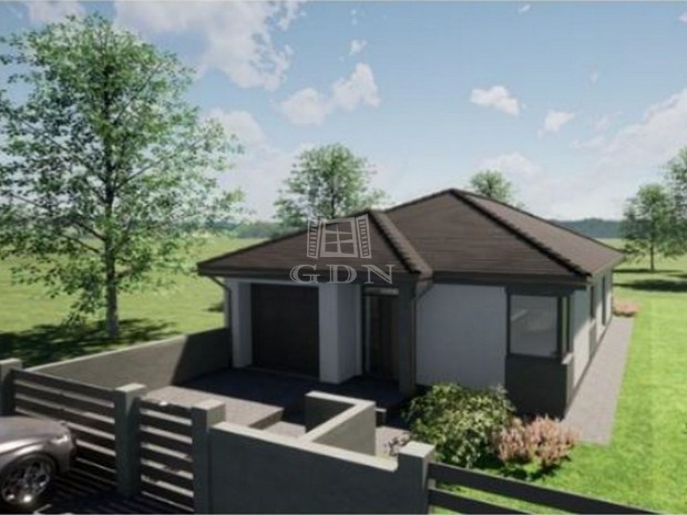 Elad� csal�di h�z Ny�regyh�za, Koll�gium utcai lak�park 1