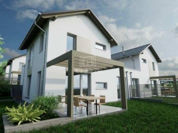 Elad� csal�di h�z Ny�regyh�za, Koll�gium utcai lak�park 2