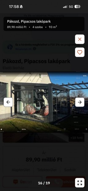 Elad� csal�di h�z P�kozdon