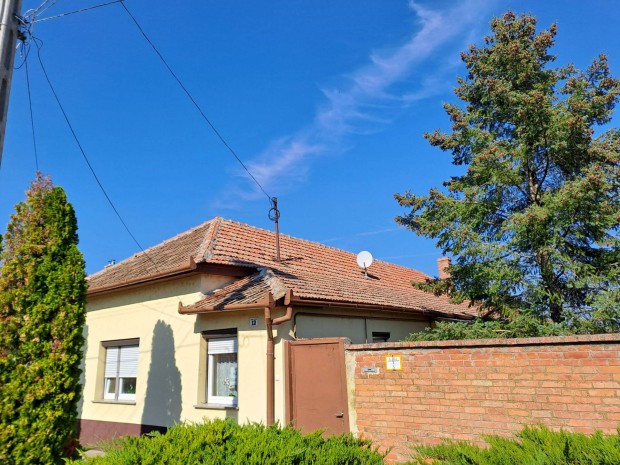 Elad� csal�di h�z Tiszaalp�ron