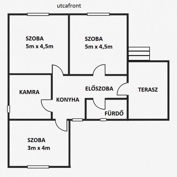 Elad� csal�di h�z - Szeghalom Pet�fi utca