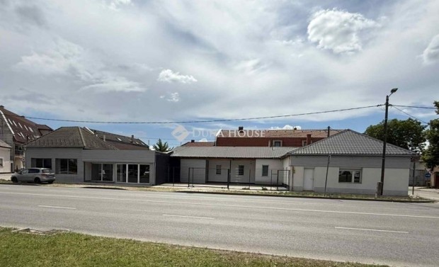 Elad� csal�di h�z, �zlethelyis�gekkel Kecskem�t,Kuruc k�r�t