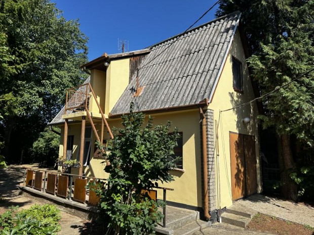 Elad� csal�di h�z gar�zzsal �jhegyen