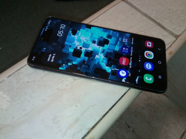 Elado/csere 20.keruletben Samsung Galaxy S21 FE 5G