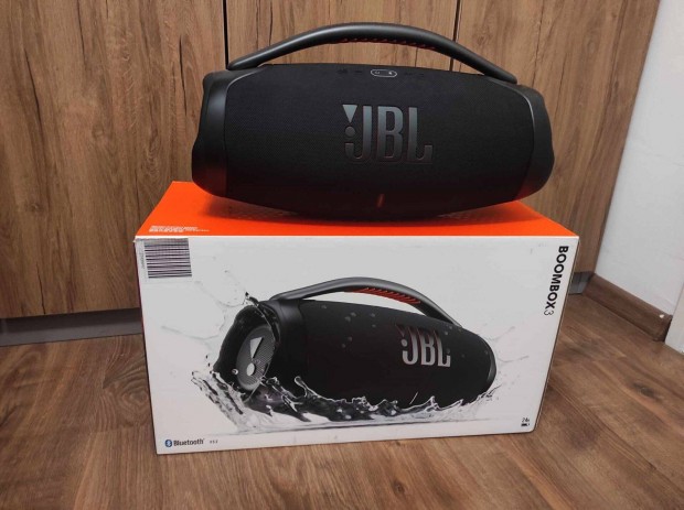 Elad/csere JBL Boombox3 2027-ig garancis hibtlan llapotban!