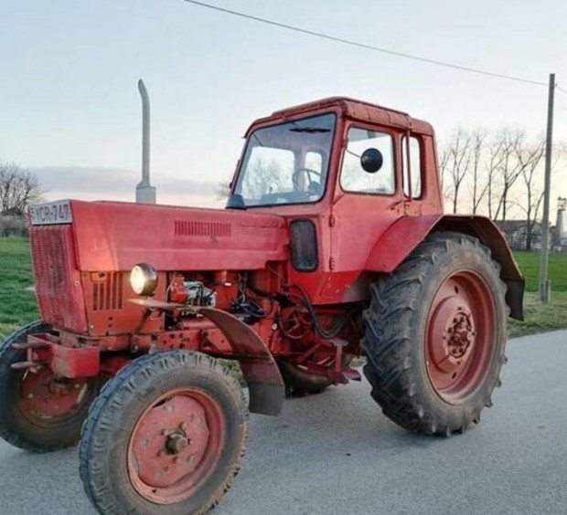 Elad csere MTZ 80 traktor 