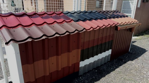Eladó cserepeslemez - tetőre stílusosan és tartósan