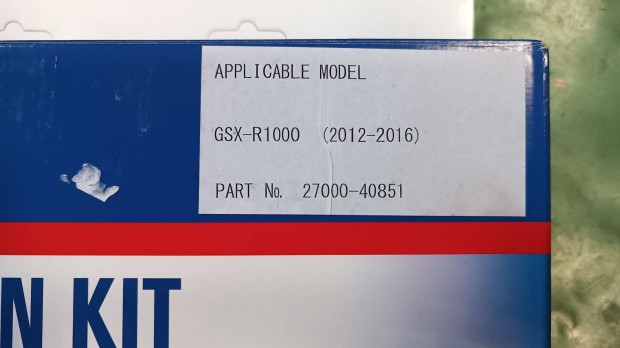 Eladó cuccok Gsx-R 1000 2012-2016