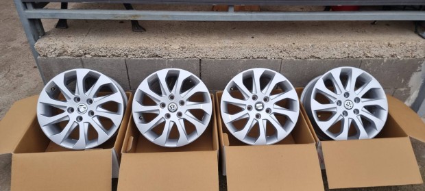 Elad� demo 5x112 16" gy�ri SEAT alufelni garnit�ra.Skod�ra Vw..-re.