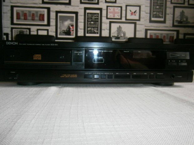 Elado denon dcd 610 cd lejtszo