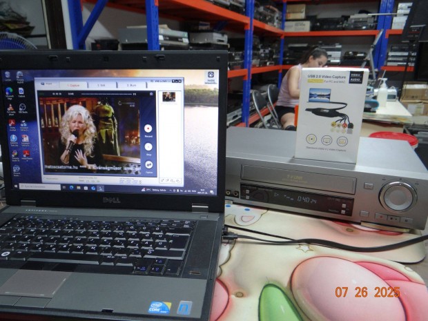 Eladó digitalizáló szett(dv bemenetes I5-ös laptop, digitalizálóval!!!