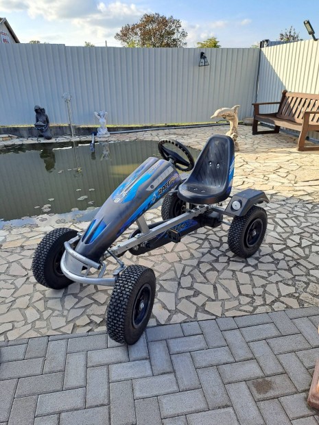 Elad dino cars nagymret pedlos gokart 