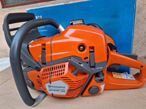 Elad dobozos Husqvarna 585 XP lncfrsz (585XP, nem Stihl)