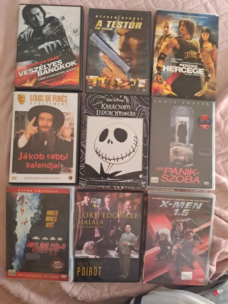 Eladó dvd filmek