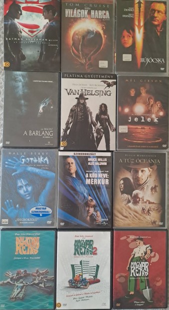 Eladó dvd filmek