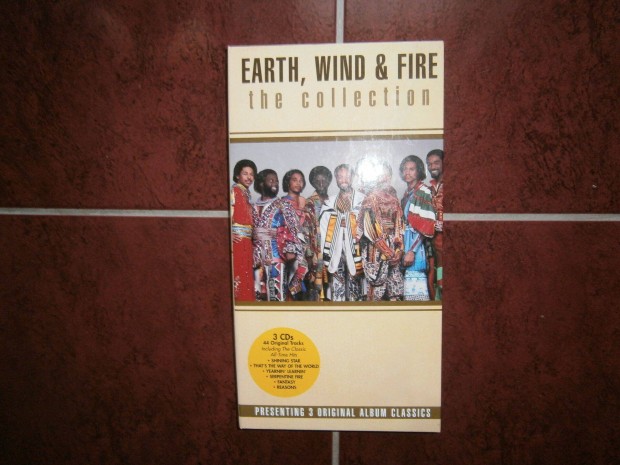 Elado earth, wind and fire cd lemezek