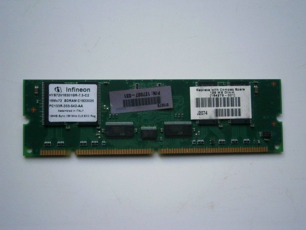 Elad egy 128MB-os SD RAM