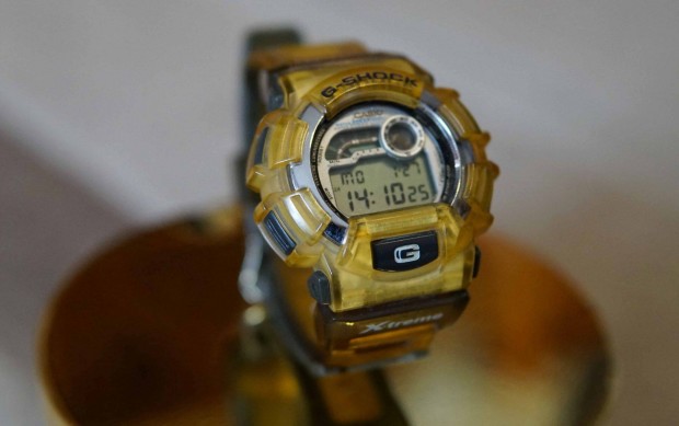 Eladó egy 1998-as Vintage G-Shock DW9500 X-treme karóra