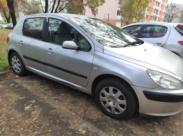 Elad egy 1.4 benzines Peugeot 307-es aut