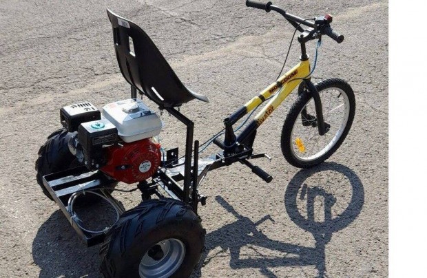 Elad egy 200 cm3-es hobbi trike