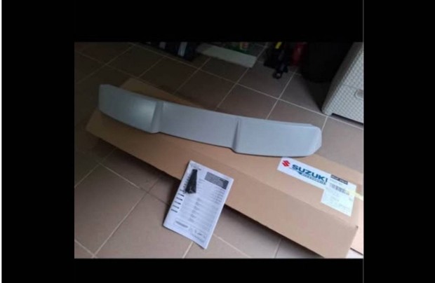 Elad egy 2017-2023-ig hasznlhat suzuki vitara tetspoiler