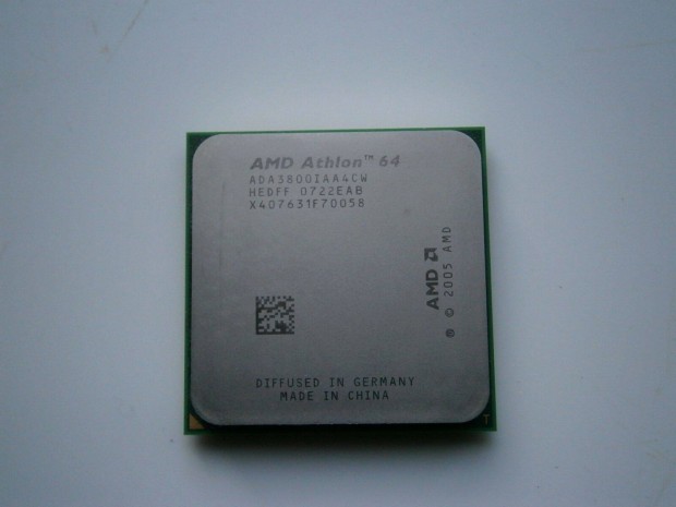 Elad egy AMD Athlon 64 X2 3800+ processzor