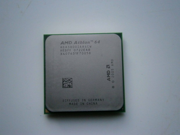 Elad egy AMD Athlon 64 X2 3800+ processzor